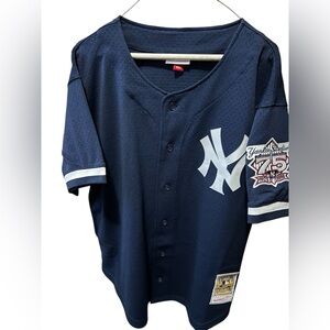 Jeter Mitchell and Ness Jersey